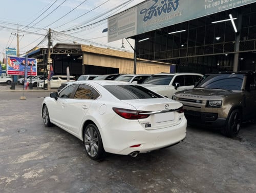 Mazda 6 2020 full options កាត់បានក្ដៅៗម្ចាស់ដើមទីមួយទិញថ្មីក្រុមហ៊ុន (HGB Group)