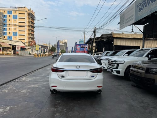 Mazda 6 2020 full options កាត់បានក្ដៅៗម្ចាស់ដើមទីមួយទិញថ្មីក្រុមហ៊ុន (HGB Group)