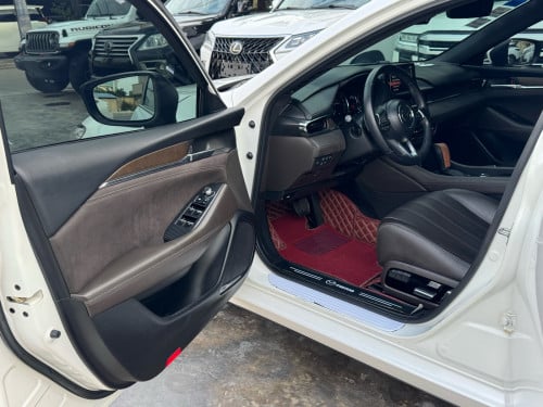 Mazda 6 2020 full options កាត់បានក្ដៅៗម្ចាស់ដើមទីមួយទិញថ្មីក្រុមហ៊ុន (HGB Group)