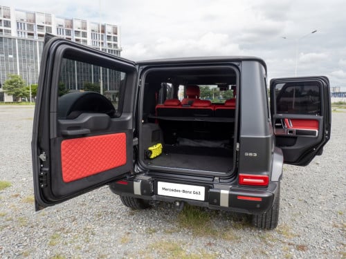 Mercdes Benz AMG G63 ឆ្នាំ2024 ប្រើទើបតែបាន​ 2000km