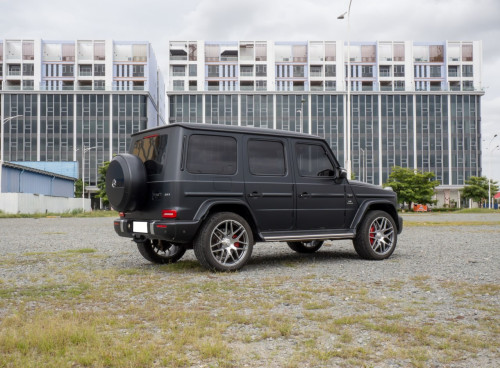Mercdes Benz AMG G63 ឆ្នាំ2024 ប្រើទើបតែបាន​ 2000km