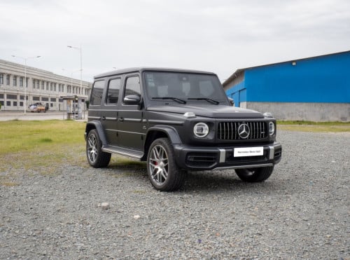 Mercdes Benz AMG G63 ឆ្នាំ2024 ប្រើទើបតែបាន​ 2000km