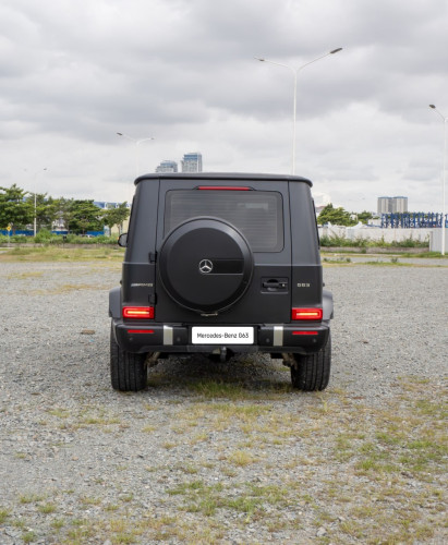 Mercdes Benz AMG G63 ឆ្នាំ2024 ប្រើទើបតែបាន​ 2000km