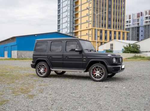 Mercdes Benz AMG G63 ឆ្នាំ2024 ប្រើទើបតែបាន​ 2000km