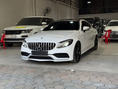 Mercedes Benz C-Coupe 2016 ( ក្រដាសពន្ធ )