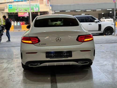 Mercedes Benz C-Coupe 2016 ( ក្រដាសពន្ធ )