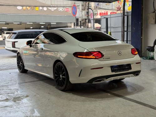 Mercedes Benz C-Coupe 2016 ( ក្រដាសពន្ធ )