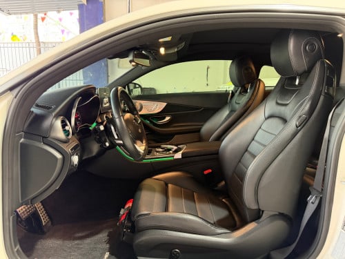 Mercedes Benz C-Coupe 2016 ( ក្រដាសពន្ធ )