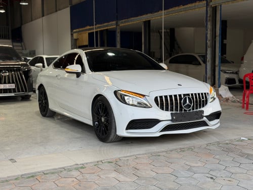 Mercedes Benz C-Coupe 2016 ( ក្រដាសពន្ធ )