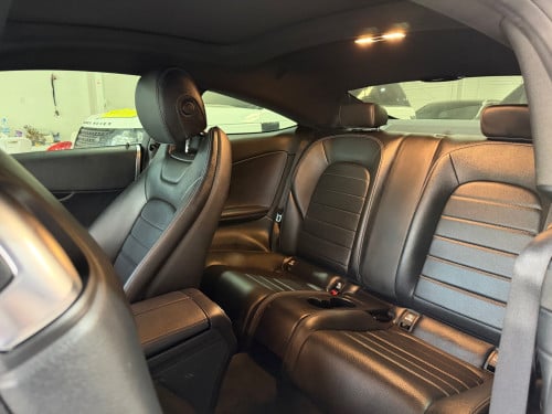 Mercedes Benz C-Coupe 2016 ( ក្រដាសពន្ធ )