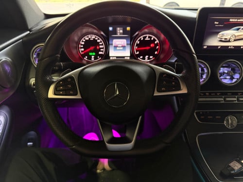 Mercedes Benz C-Coupe 2016 ( ក្រដាសពន្ធ )