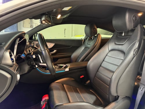 Mercedes Benz C-Coupe 2016 ( ក្រដាសពន្ធ )