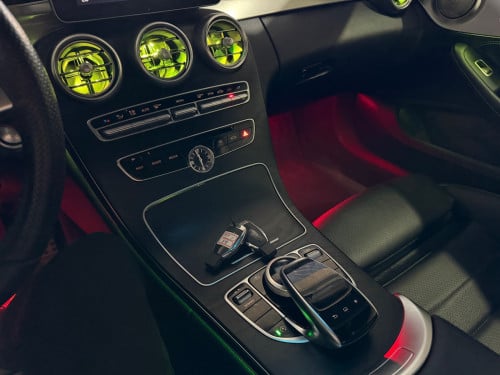 Mercedes Benz C-Coupe 2016 ( ក្រដាសពន្ធ )