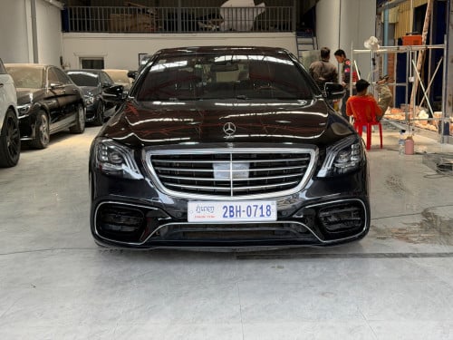 Mercedes Benz S350 2014 up S63 AMG