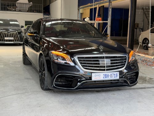 Mercedes Benz S350 2014 up S63 AMG