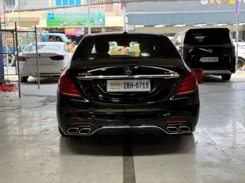 Mercedes Benz S350 2014 up S63 AMG