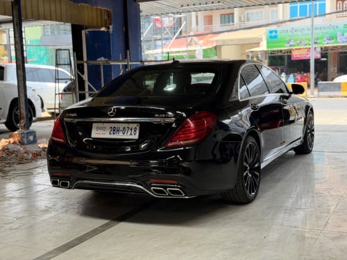 Mercedes Benz S350 2014 up S63 AMG