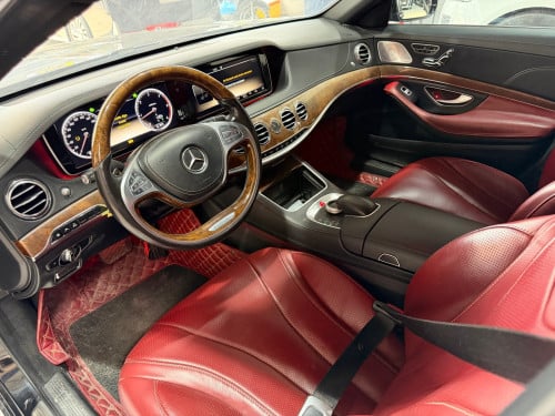 Mercedes Benz S350 2014 up S63 AMG