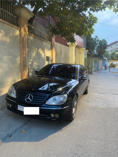 Mercedes S350 2002