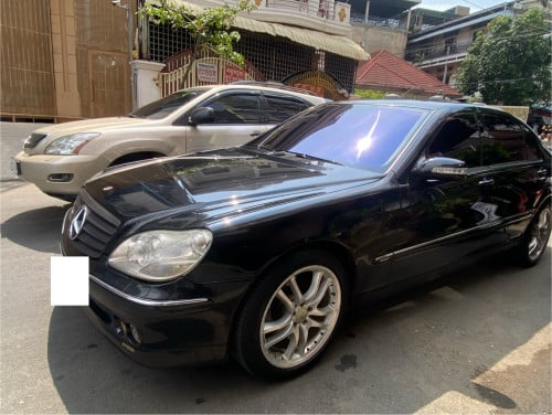 Mercedes S350 2002