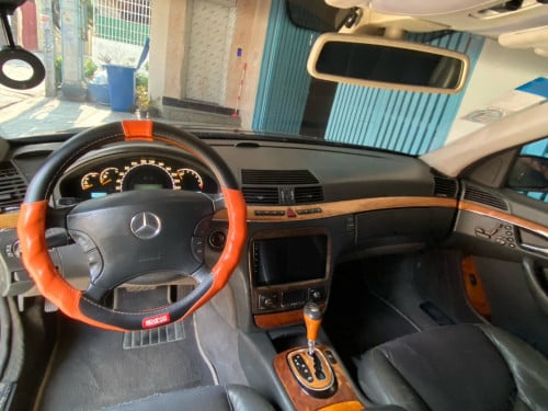 Mercedes S350 2002