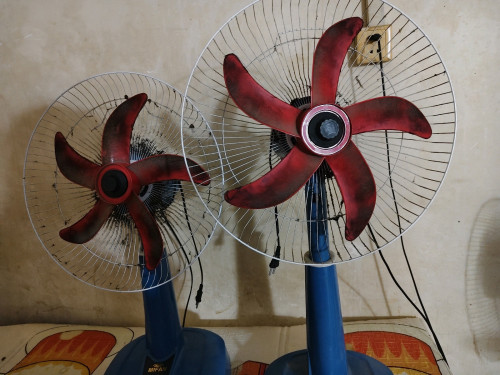 Moving sell , Fan