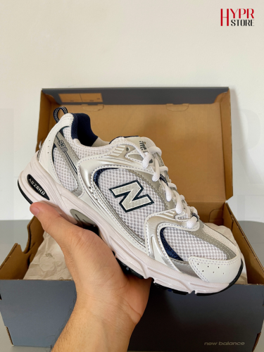 NEW BALANCE 530 "WHITE SILVER NAVY"