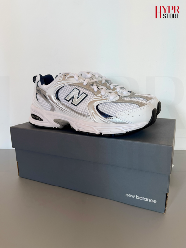 NEW BALANCE 530 "WHITE SILVER NAVY"