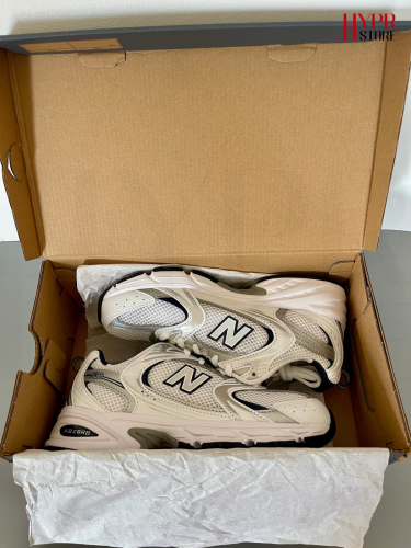 NEW BALANCE 530 "WHITE SILVER NAVY"