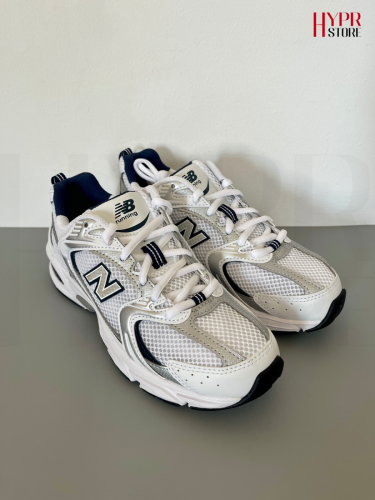 NEW BALANCE 530 "WHITE SILVER NAVY"