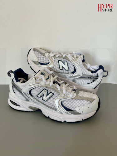NEW BALANCE 530 "WHITE SILVER NAVY"