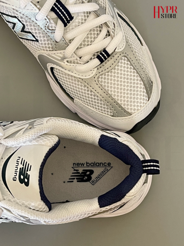 NEW BALANCE 530 "WHITE SILVER NAVY"