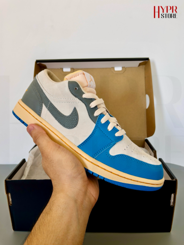 NIKE AIR JORDAN 1 LOW "VINTAGE UNC GREY"