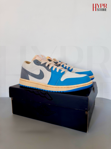 NIKE AIR JORDAN 1 LOW "VINTAGE UNC GREY"