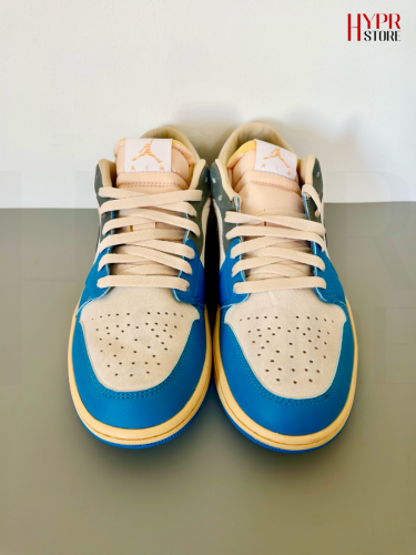 NIKE AIR JORDAN 1 LOW "VINTAGE UNC GREY"