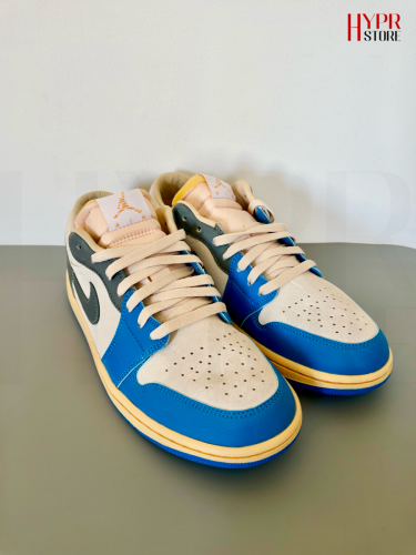 NIKE AIR JORDAN 1 LOW "VINTAGE UNC GREY"