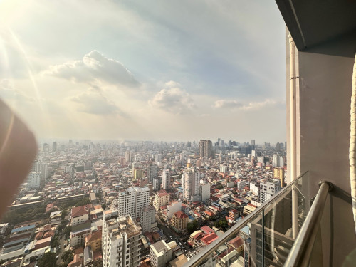PENTHOUSE FOR RENT — VUE ASTON✨ ខុនដូ Penthouse ប្រណិត