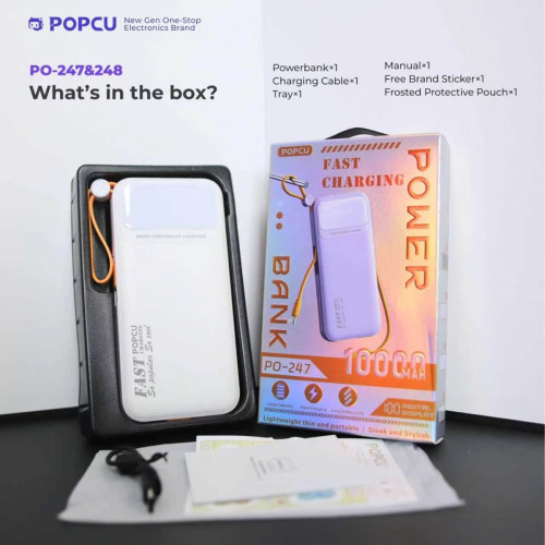 POPCU power bank