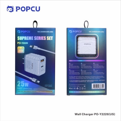 POPCU -Set charger