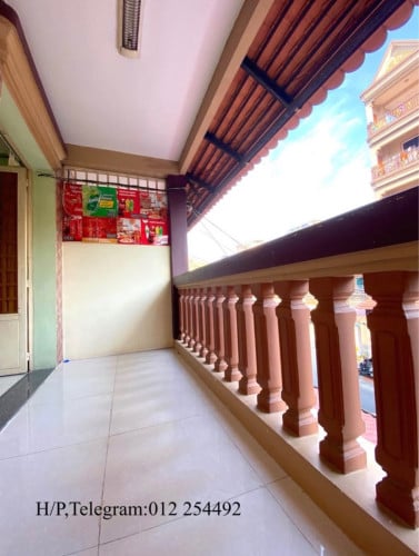 Pretty Balcony Fully Furnished Apartment for Rent