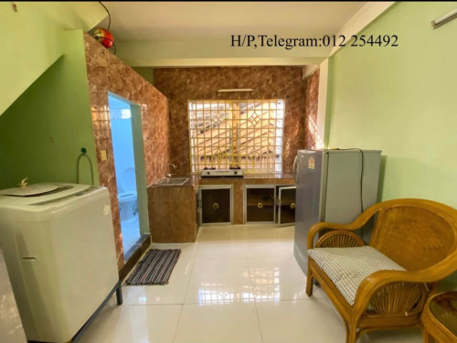 Pretty Balcony Fully Furnished Apartment for Rent