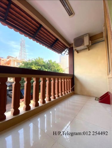 Pretty Balcony Fully Furnished Apartment for Rent