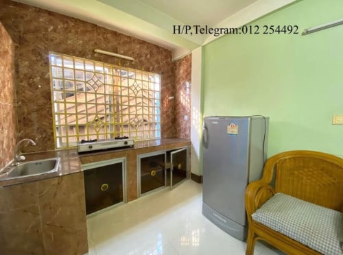 Pretty Balcony Fully Furnished Apartment for Rent