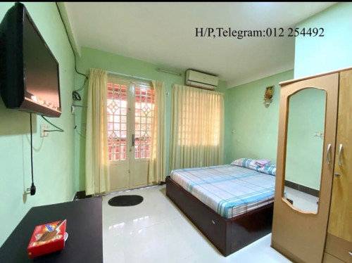 Pretty Balcony Fully Furnished Apartment for Rent