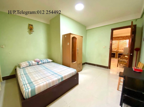 Pretty Balcony Fully Furnished Apartment for Rent