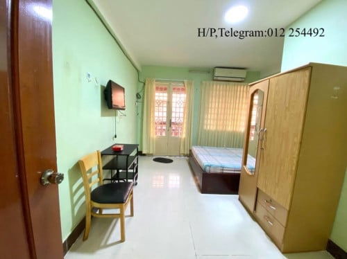 Pretty Balcony Fully Furnished Apartment for Rent