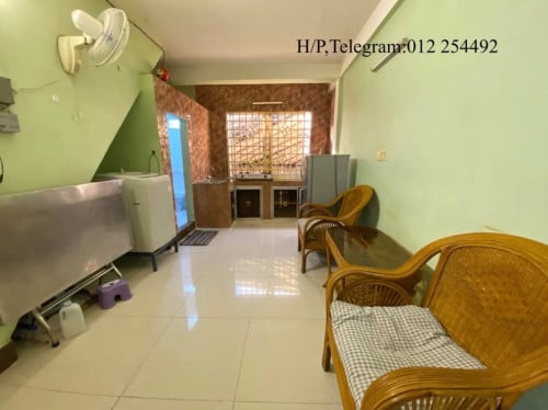 Pretty Balcony Fully Furnished Apartment for Rent