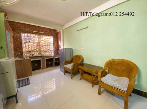 Pretty Balcony Fully Furnished Apartment for Rent