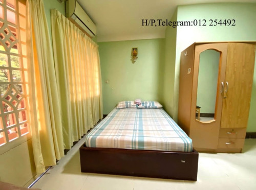 Pretty Balcony Fully Furnished Apartment for Rent