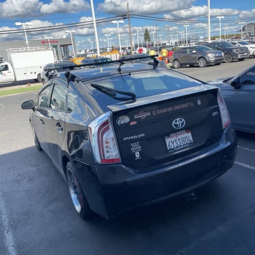 Prius 2013 Option2 ឡានកាលី មេឡាន